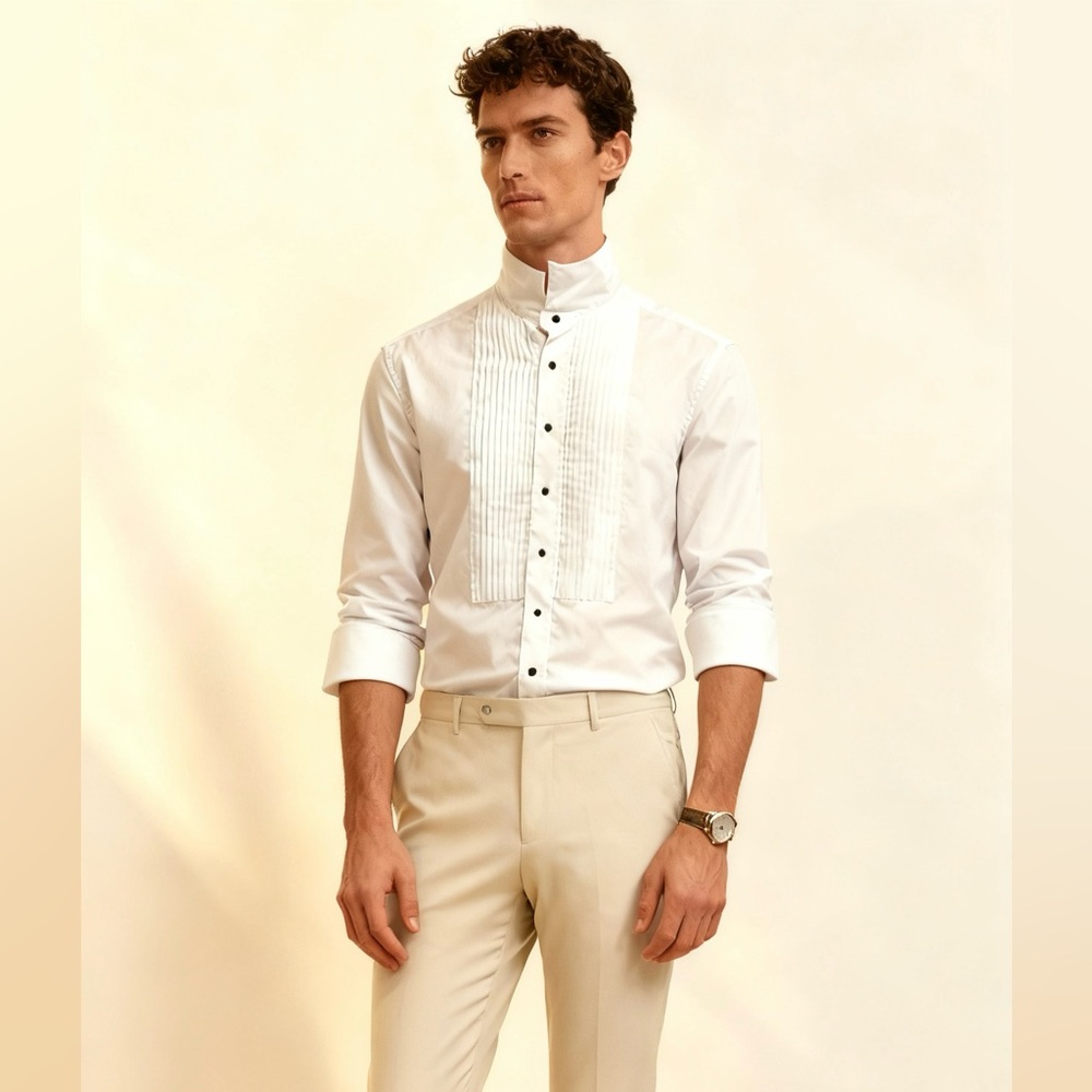 Opera white shirt (S)